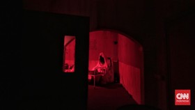 FOTO: Rumah Hantu Perewangan Tumbal Tujuh Turunan di Trans Studio