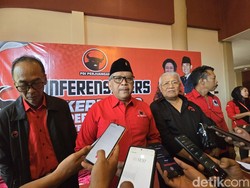 Kala Hasto Sentil Pengkhianat-Sebut PDIP Tak Ada Masalah dengan Prabowo