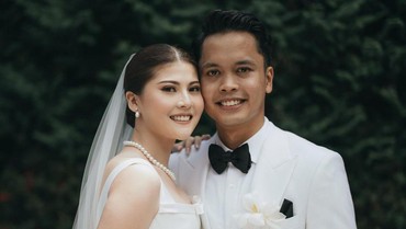 Selamat! Anthony Ginting dan Mitzi Abigail Resmi Menikah