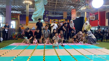 img-title Semangat Para Bayi Lomba Merangkak di Olimpiade Balita Hari Ketiga