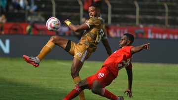 Liputan Olahraga CNN Sport : Dewa United Imbang, Gagal Jegal Persib Juara Liga 1