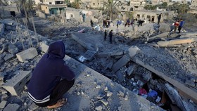 Selain Iran, Israel Gempur Gaza dan Lebanon dalam 24 Jam Terakhir