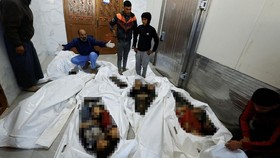 FOTO: Anak-anak Jadi Korban Tewas Serangan Israel ke Khan Younis