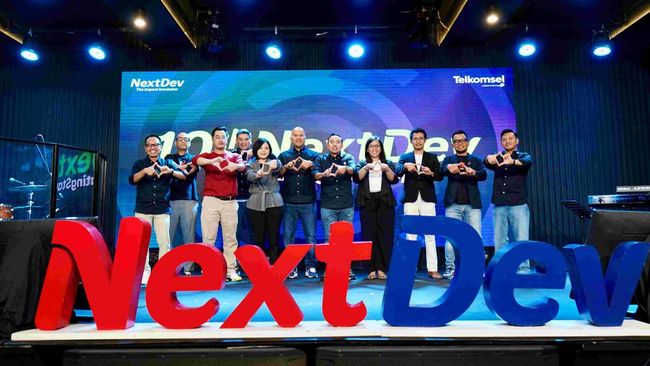 Dukung Transformasi Digital, Telkomsel Gelar Program NextDev ke-10