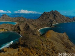 Investor Bakal Bangun 619 Vila dan Spa di Pulau Padar TN Komodo