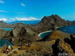 619 Vila-Spa Akan Dibangun di Pulau Padar, Bagaimana Nasib Komodo?