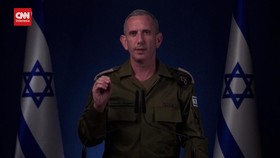VIDEO: Pernyataan Militer Israel saat Serang Balik Iran