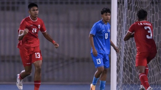 Timnas Indonesia U-17 akan melawan Australia pada laga terakhir Grup G Kualifikasi Piala Asia U-17 2025. Berikut syarat Indonesia lolos saat melawan Australia.