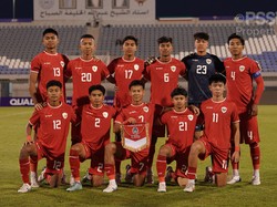 Klasemen Terkini Grup G Kualifikasi Piala Asia U-17: Indonesia Posisi 2