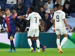 Gavi Kirim Salam 4 Jari, Vinicius Balas dengan Ballon dOr