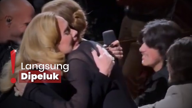 Gelar Konser di Las Vegas, Adele Nangis Ditonton Celine Dion
