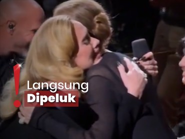 Gelar Konser di Las Vegas, Adele Nangis Ditonton Celine Dion