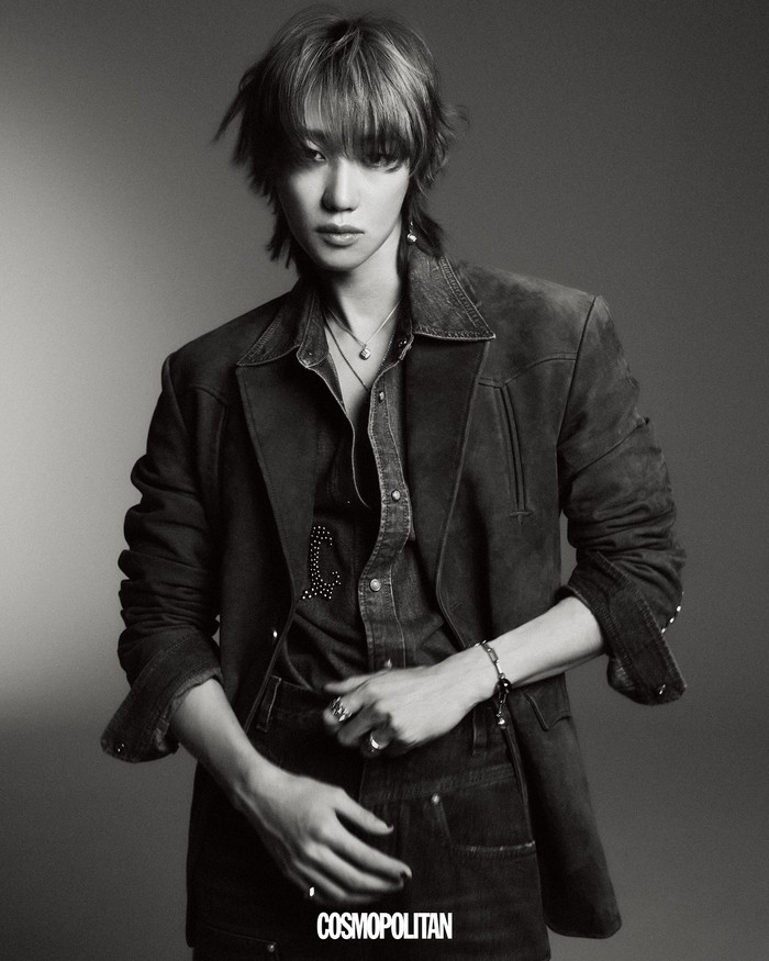 Anggota sub-unit performance team SEVENTEEN ini juga mengungkapkan perasaannya saat tampil sebagai headliner di Lollapalooza, festival musik tahunan yang digelar di Grant Park, Chicago, Amerika Serikat. / Foto: instagram.com/cosmopolitankorea