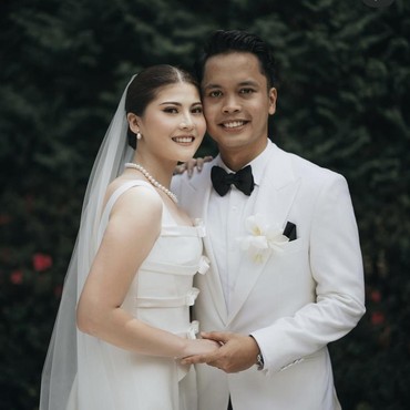 Profil dan Agama Mitzi Abigail Istri Pebulu Tangkis Anthony Ginting