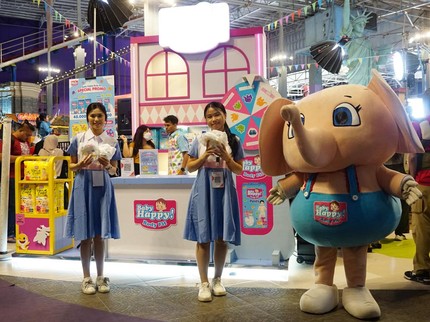 Seru Banget! Lomba Merangkak Olimpiade Balita Dimeriahkan 500 Peserta Bun