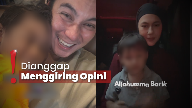 Baim Wong Mention soal Video Call, Paula Pamer Momen Bareng Anak