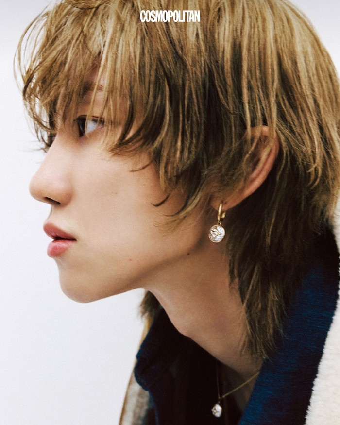 Beberapa hal lain yang juga diungkapkan adalah keinginannya untuk selalu menunjukkan pesona berbeda serta kesan dan pesannya setelah tinggal bersama rekan-rekan satu timnya selama 10 tahun terakhir. / Foto: instagram.com/cosmopolitankorea