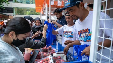 Pemberdayaan BRI Buat Klaster Stroberi di Bandung Makin Berkembang