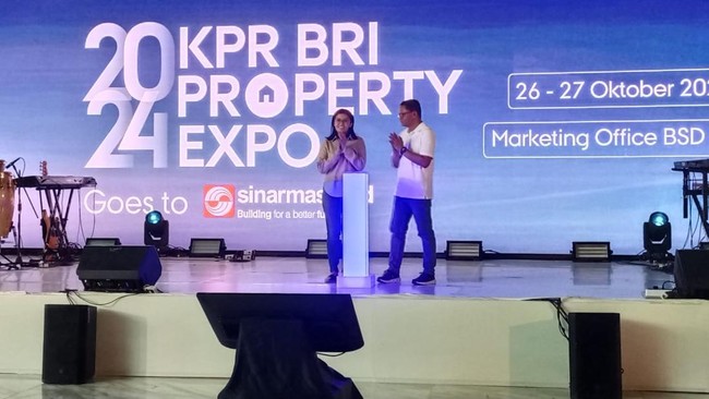 PT Bank Rakyat Indonesia (BRI) menggelar "KPR BRI Property Expo Goes to Sinarmas Land" pada 26-27 Oktober 2024, di Marketing Gallery Sinarmas Land BSD.