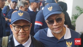 Cak Imin & Zulhas Usai Retreat Akmil: Ada yang Enggak Bisa Baris