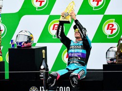 David Alonso Tak Mau Jemawa Usai Pecahkan Rekor Valentino Rossi