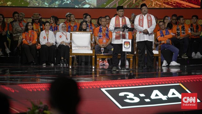 Cagub Jakarta Pramono Anung menjanjikan program sarapan gratis jika terpilih di Pilkada Jakarta 2024 nanti.