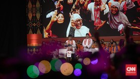 Momen Young Lex Ikut Nyanyi 'Buat Apa RIDO' usai Debat Pilkada Jakarta