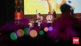 FOTO: Momen Debat Kedua Pilgub Jakarta 2024