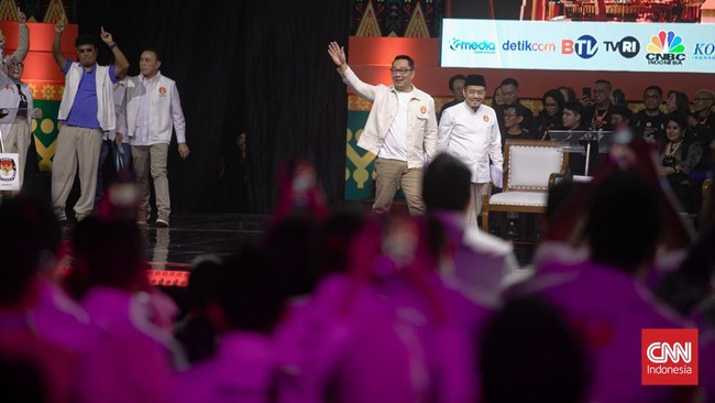 Sebanyak 44,5 persen pemilih Anies-Muhaimin di Pilpres 2024 mengarahkan dukungannya ke RK-Suswono. Lalu 33,3 persen lainnya memilih pasangan Pramono-Rano.