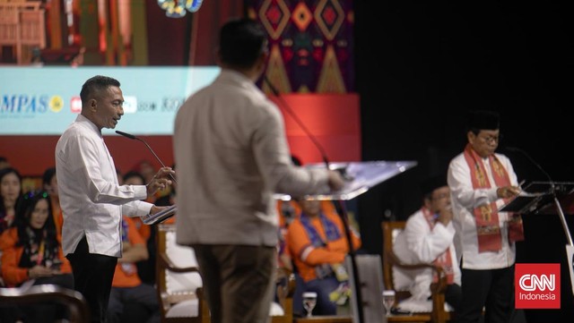 Saling Serang di Debat Kedua Pilgub Jakarta, Siapa Lebih Dominan?