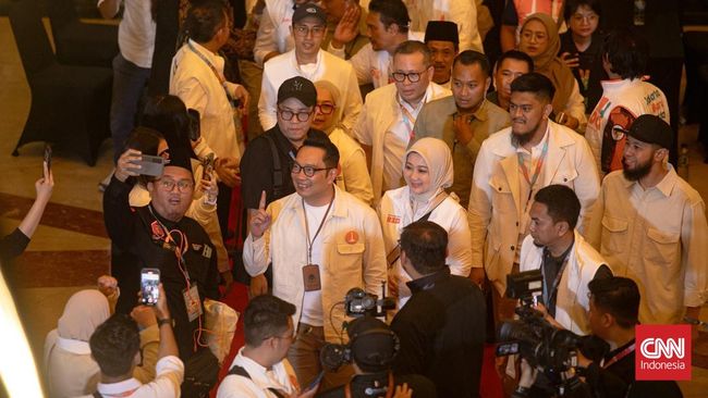 Gerindra-Golkar Tegaskan KIM Plus Solid Dukung RK di Pilgub Jakarta