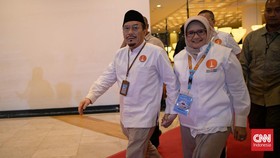 Cawagub Suswono Singgung Program Anies di Debat Kedua Pilgub Jakarta