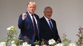 Netanyahu Langsung Beri Selamat ke Trump: Ini Kemenangan Besar