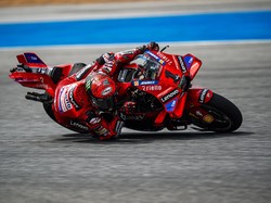 Hasil Practice MotoGP Malaysia: Bagnaia Tercepat, Pebalap Yamaha Bikin Kejutan