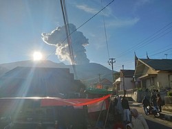 BKSDA Sumbar: Pendakian Gunung Marapi Ditutup Permanen