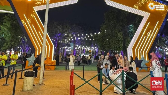 Indonesia kembali meramaikan ajang Global Harmony atau Harmoni Global yang diselenggarakan di Taman Al Suwaidi, Riyadh, Arab Saudi, pada Minggu (27/10).