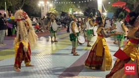 Terpesona Atraksi Budaya dan Kuliner Indonesia di Ajang Global Harmony
