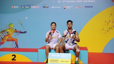 Sosok Jafar-Felisha, Pebulutangkis Indonesia Jawara Taipei Open 2025