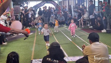 img-title Riang Gembira Bocah Ikut Lomba Lari di Olimpiade Balita