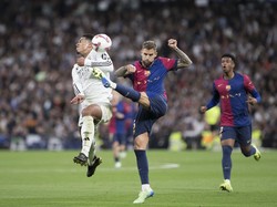 Fans Madrid dan Barca Berbaur Nobar El Clasico