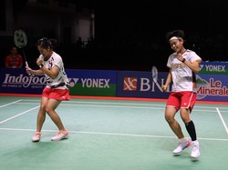 Lanny/Fadia Debut Jadi Pasangan, Langsung Juara