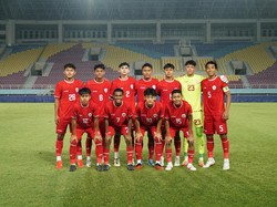 Hasil Timnas Indonesia dalam Sejarah Piala Asia U-17