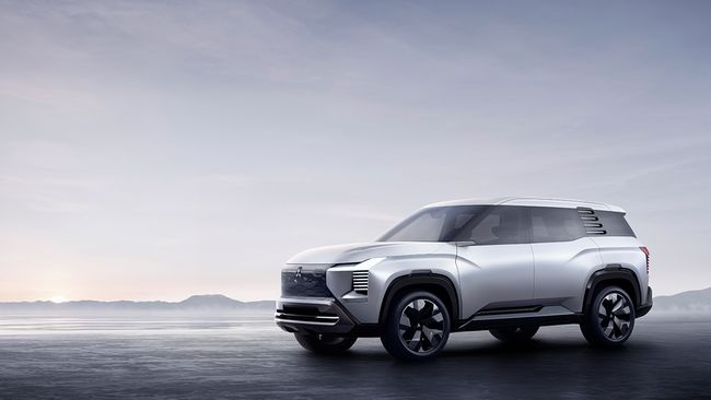 Mitsubishi Perlihatkan Tampang Calon Xforce Versi 7 Penumpang