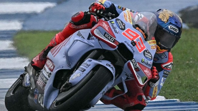 Marc Marquez mengatakan akan membidik gelar juara pada MotoGP 2025 setelah bergabung dengan tim pabrikan Ducati.