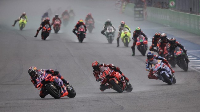 Perburuan poin MotoGP 2025 akan dimulai pada sprint race MotoGP Thailand 2025 di Sirkuit Buriram, Sabtu (1/3).