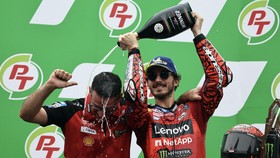 Momen Bos Ducati Amuk Bagnaia: Berhenti Jadi Pria Sejati