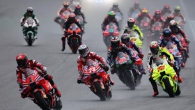 Hasil MotoGP Thailand: Dramatis, Bagnaia Menang dan Martin Kedua