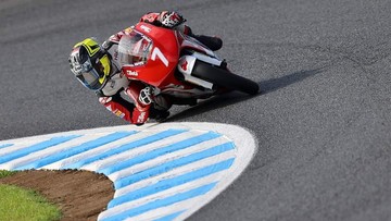 Berita Olahraga Terkini CNN Sport : Kiandra Ramadhipa Cetak Sejarah: Raih Podium 3 di ETC Portugal 2025