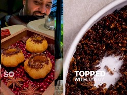Panipuri India Diberi Topping Semut Api, Berani Coba?