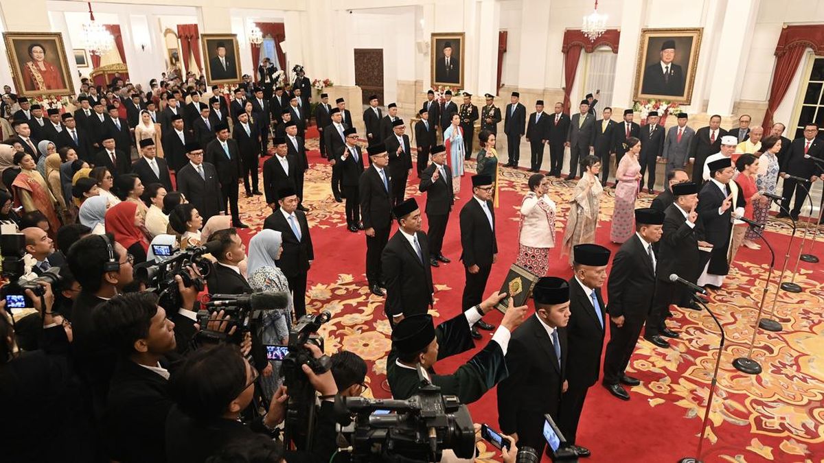 30 Wamen Kabinet Merah Putih Merangkap Komisaris BUMN, Ini Daftarnya